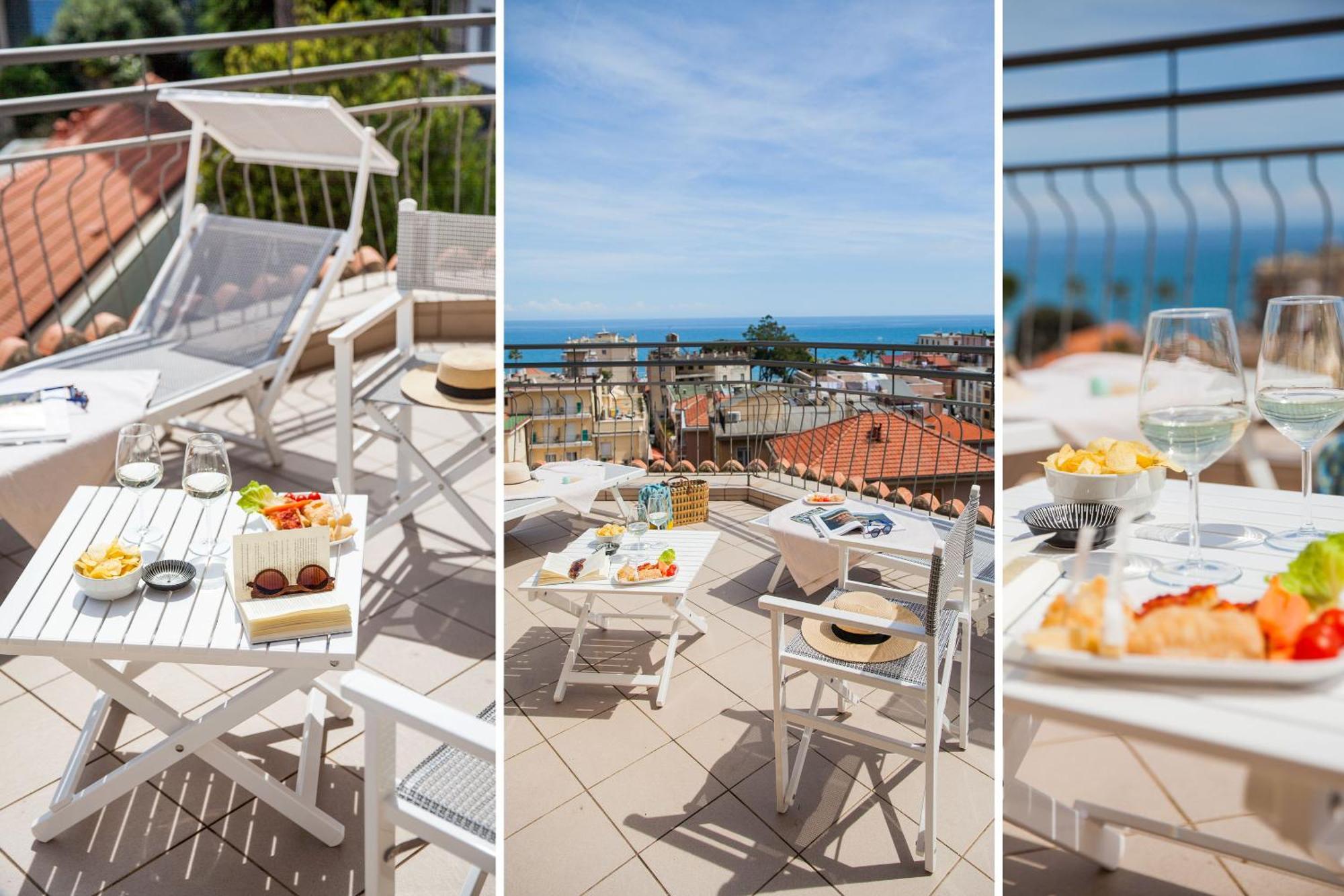 Hotel Tritone Laigueglia Εξωτερικό φωτογραφία