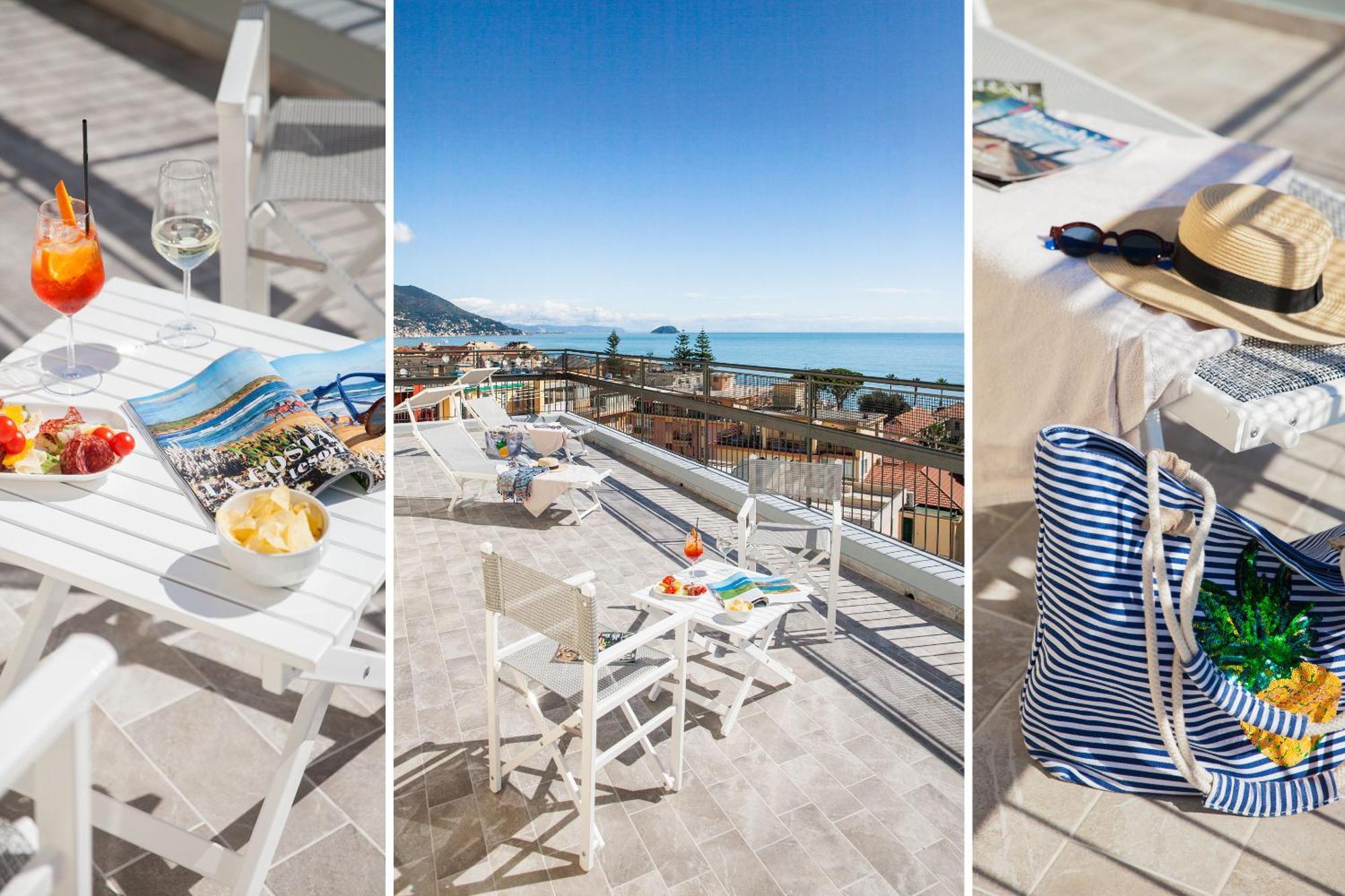 Hotel Tritone Laigueglia Εξωτερικό φωτογραφία