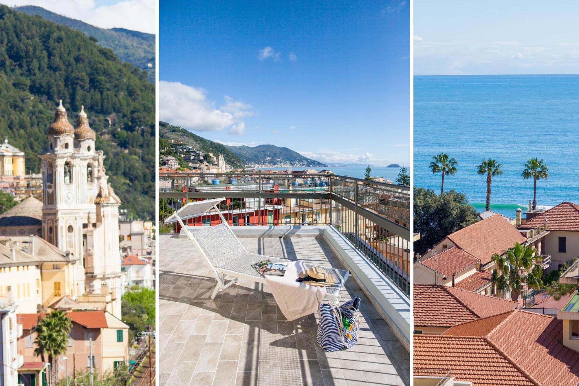 Hotel Tritone Laigueglia Εξωτερικό φωτογραφία