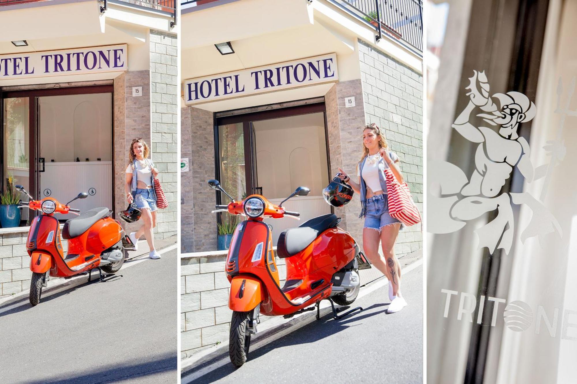 Hotel Tritone Laigueglia Εξωτερικό φωτογραφία